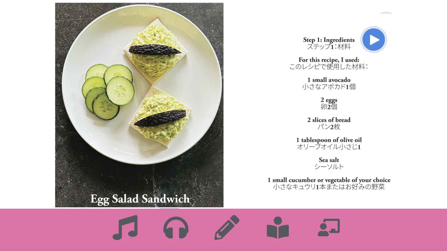 Egg Recipes To Practice The English Past Tense